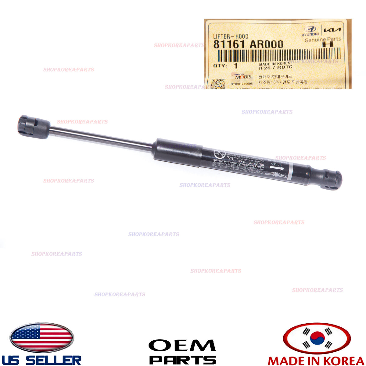 GENUINE Hood Lifter Support Strut ⭐OEM⭐ Genesis GV70 2022-2026 81161-AR000