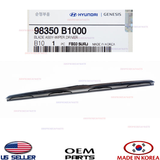 ✅GENUINE✅ Windshield Wiper Blade LEFT Driver Side Genesis GV80 G80 G90 2017-2025