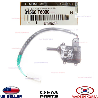 GENUINE Fuel Filler Door Motor Actuator ⭐OEM⭐ GENESIS GV80 2021-2024 81560T6000