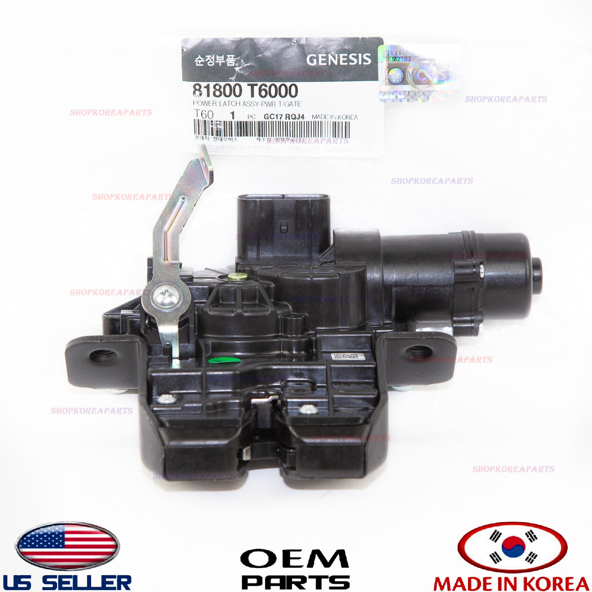 GENUINE OEM Liftgate Latch Lock Power Motor Actuator 2021–2026 Genesis GV80