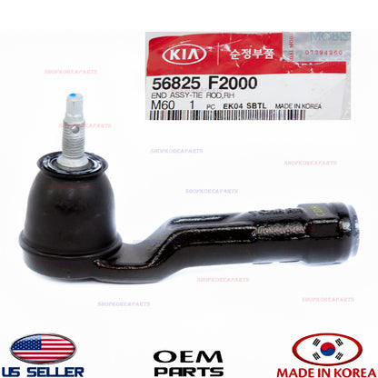 GENUINE OEM Outer Tie Rod End Right Passenger Side Kia Forte Elantra Kona