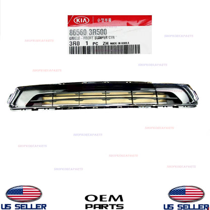 GENUINE OEM Front Bumper Center Grille 2014-2016 Kia Cadenza 86560-3R500