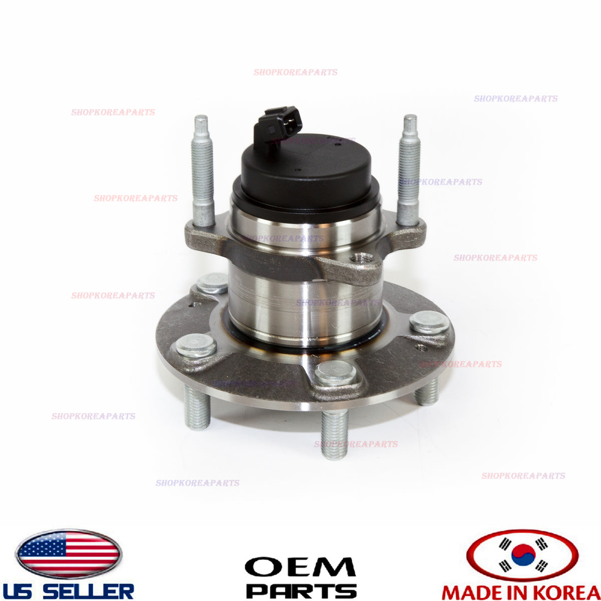 Wheel Bearing Hub Assy Rear fit for Kia Forte Koup Kia Forte Sedan 2009-2013