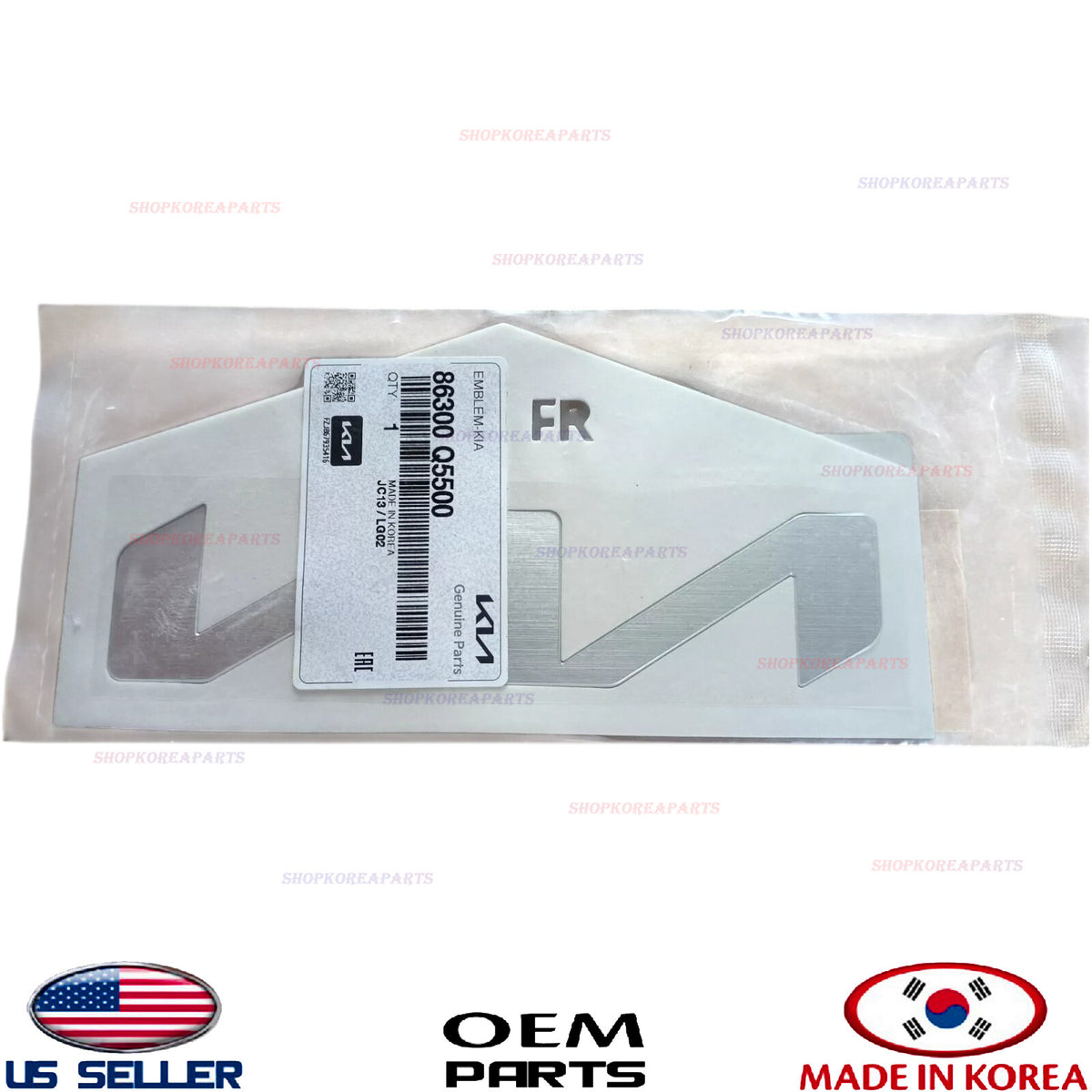 GENUINE Front Emblem Logo -KIA- Symbol ⭐OEM⭐ Kia Seltos 2022-2025 86300-Q5500