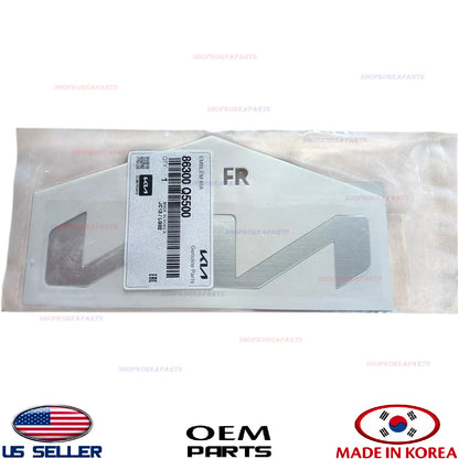 GENUINE Front Emblem Logo -KIA- Symbol ⭐OEM⭐ Kia Seltos 2022-2025 86300-Q5500
