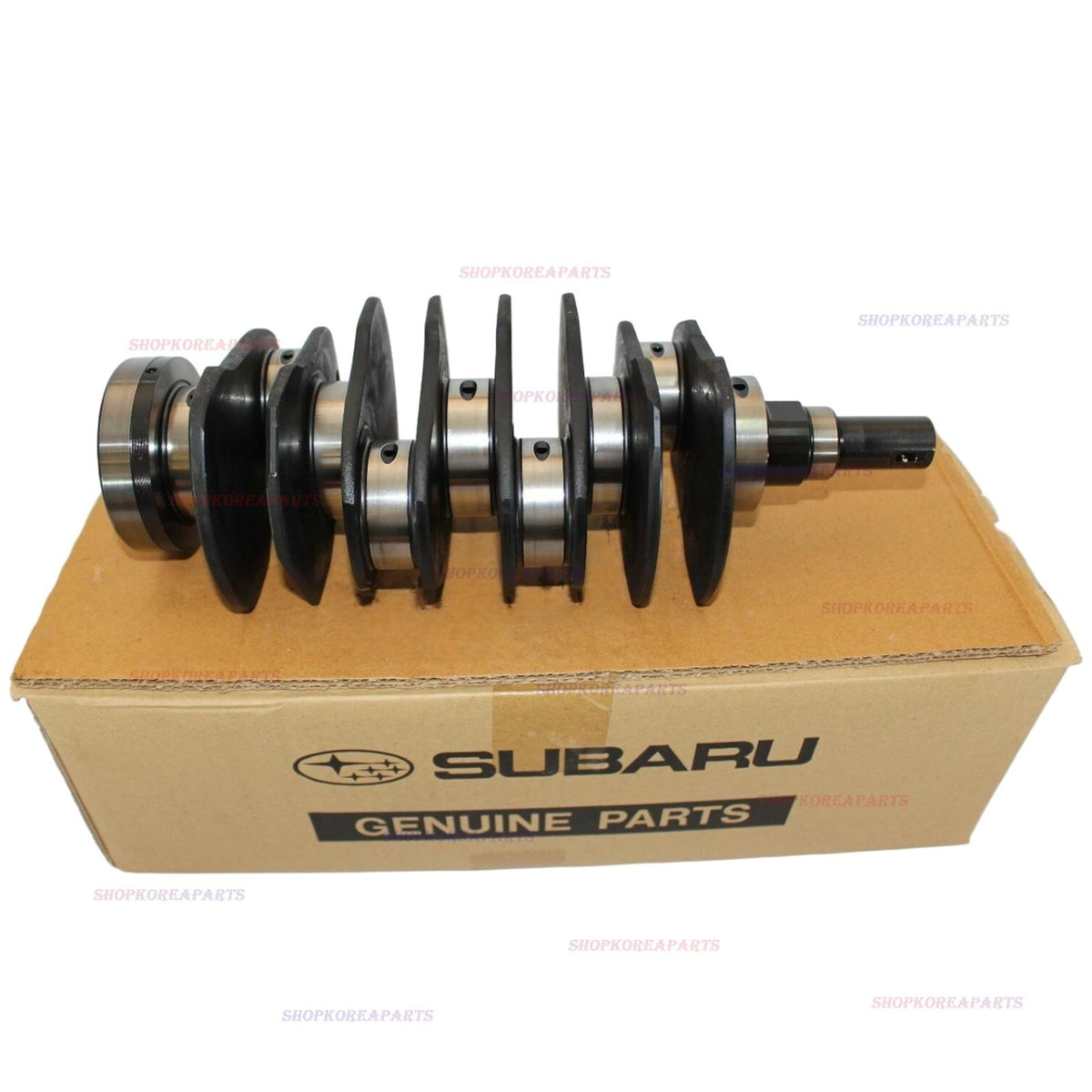 GENUINE Crankshaft Complete 2009-2021 Subaru 2.5L H4 Turbo *See List 12200AA430