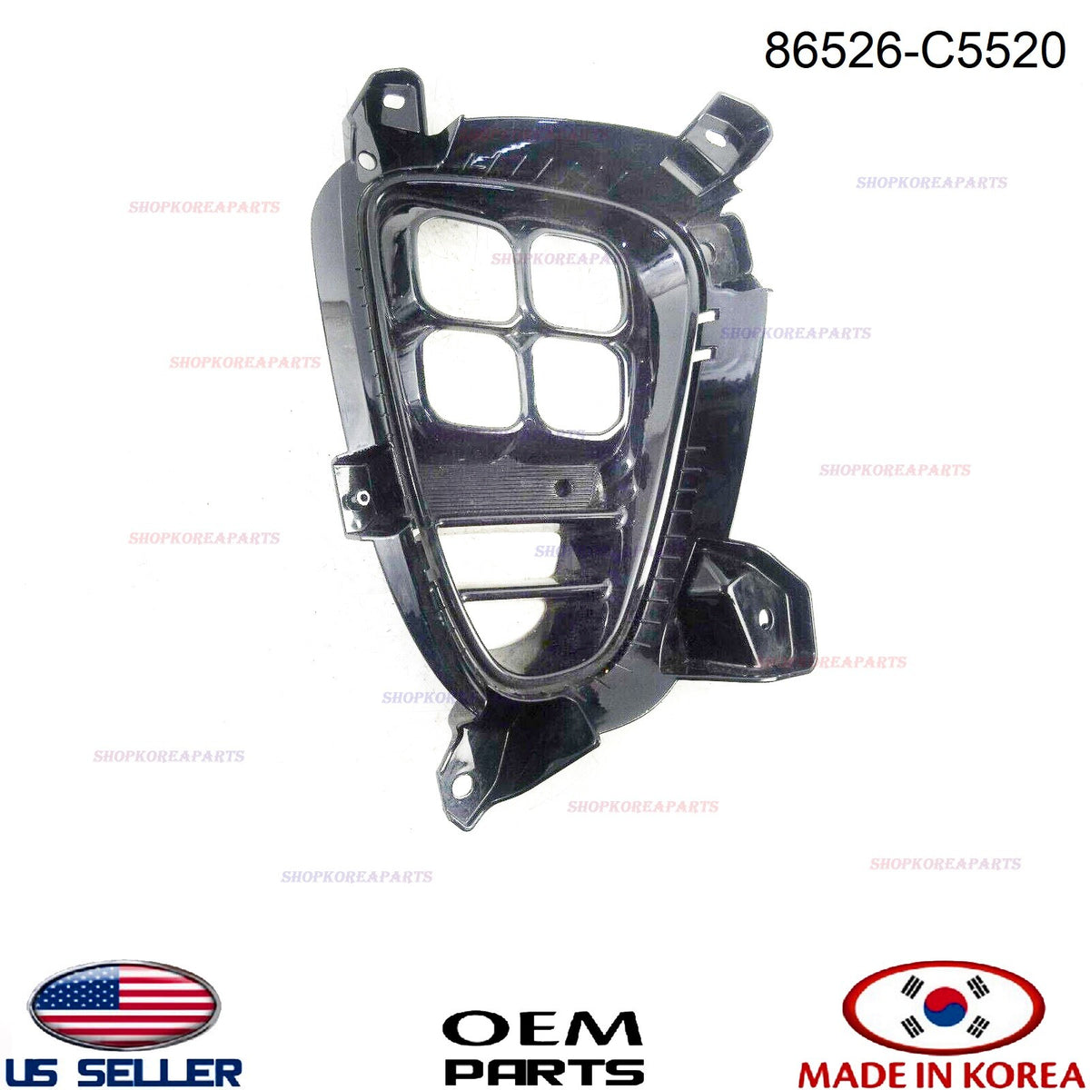 GENUINE Front Bumper Fog Lamp Cap Cover RIGHT Passenger Side ⭐OEM⭐ Kia Sorento