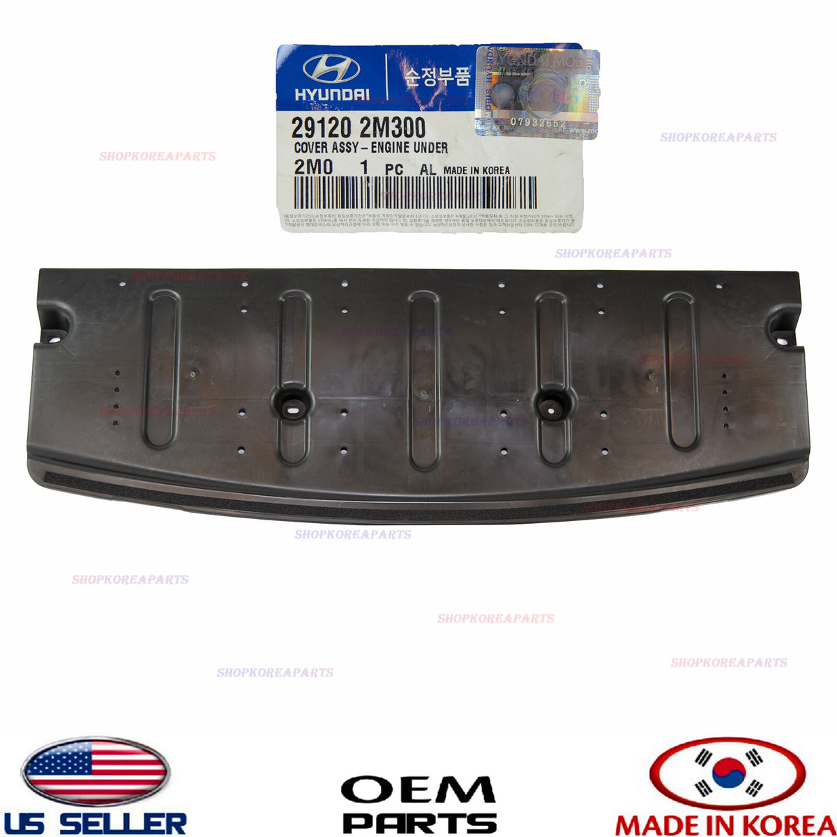 GENUINE Engine Under Cover Front Splash Shield ⭐OEM⭐ Genesis Coupe 2013-2016