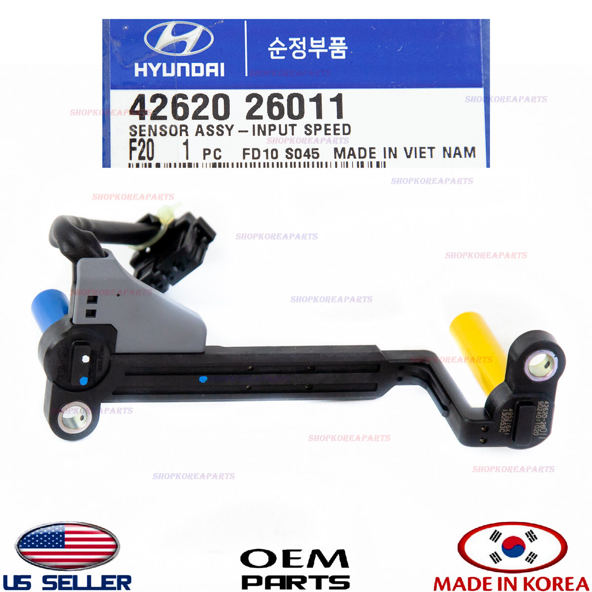 GENUINE Vehicle Speed Sensor ⭐OEM⭐ HYUNDAI KIA 2012-2020 *See compatibility