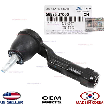 GENUINE OEM Outer Tie Rod End Right Passenger Side Kia Forte Elantra Kona