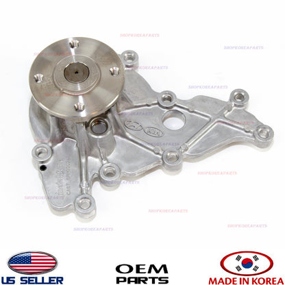 GENUINE Coolant Water Pump OEM K900 Equus Genesis G80 G90 4.6L 5.0L 2010-2022
