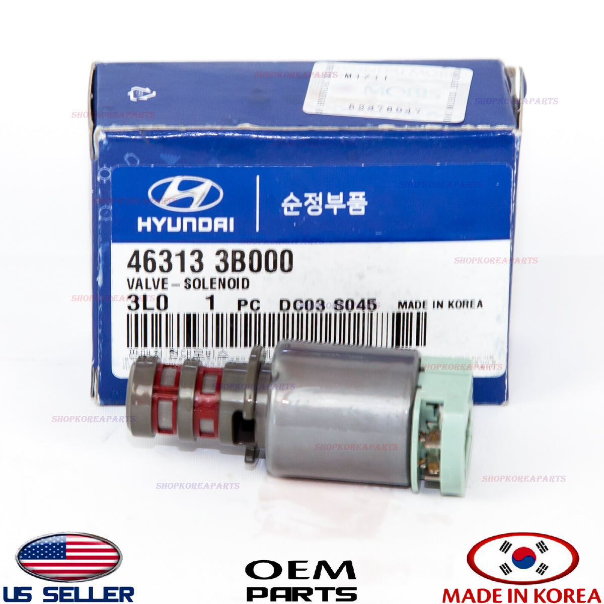 GENUINE Solenoid Valve Auto Transmission Hyundai Kia 2006-19 *See compatibility
