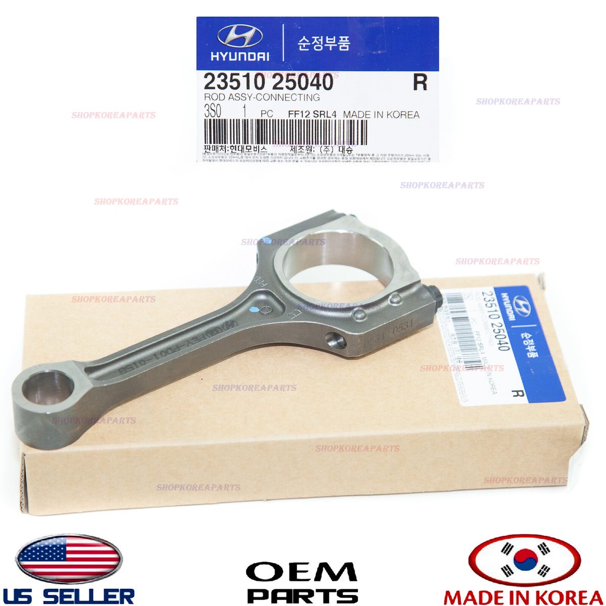 GENUINE Connecting Rod ⭐OEM⭐ HYUNDAI TUCSON 2.0L ONLY 2010-2013 2351025040