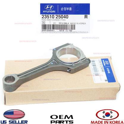 GENUINE Connecting Rod ⭐OEM⭐ HYUNDAI TUCSON 2.0L ONLY 2010-2013 2351025040