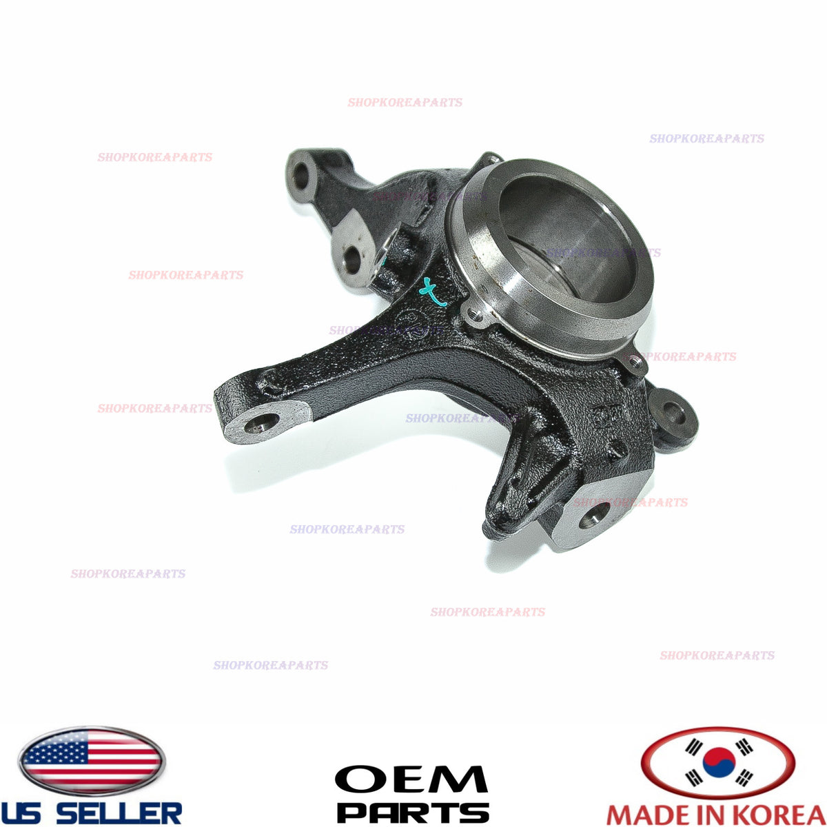 GENUINE Front Axle Steering Knuckle Passenger Side VELOSTER ELANTRA 2012-2017