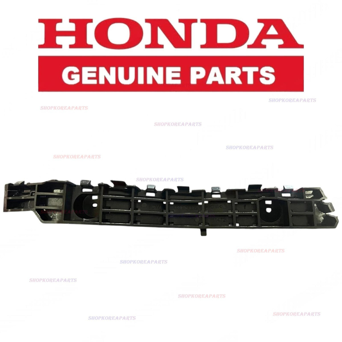 NEW OEM 09 - 11 HONDA ELEMENT FRONT BUMPER PASSENGER RIGHT FENDER BRACKET RH