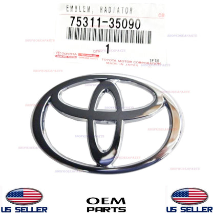 GENUINE Front Grille Emblem Logo Symbol OEM Toyota *See Compatiblity 75311-35090