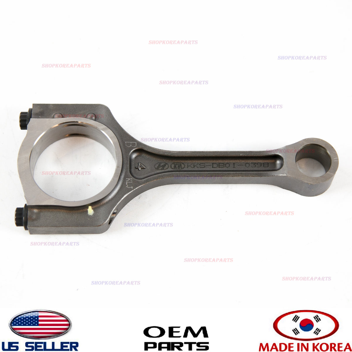 GENUINE Connecting Rod OEM Santa Fe Sonata Tucson Forte Optima Sportage 2.4L