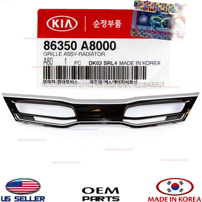 Grille Radiator Front Bumper 【GENUINE】 OEM Kia Optima HYBRID 2017-2019