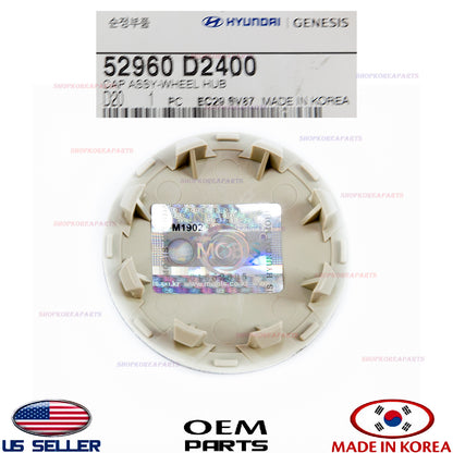 GENUINE Wheel Hub Center Cap OEM GENESIS G70 G80 G90 GV70 GV80 2017-2026