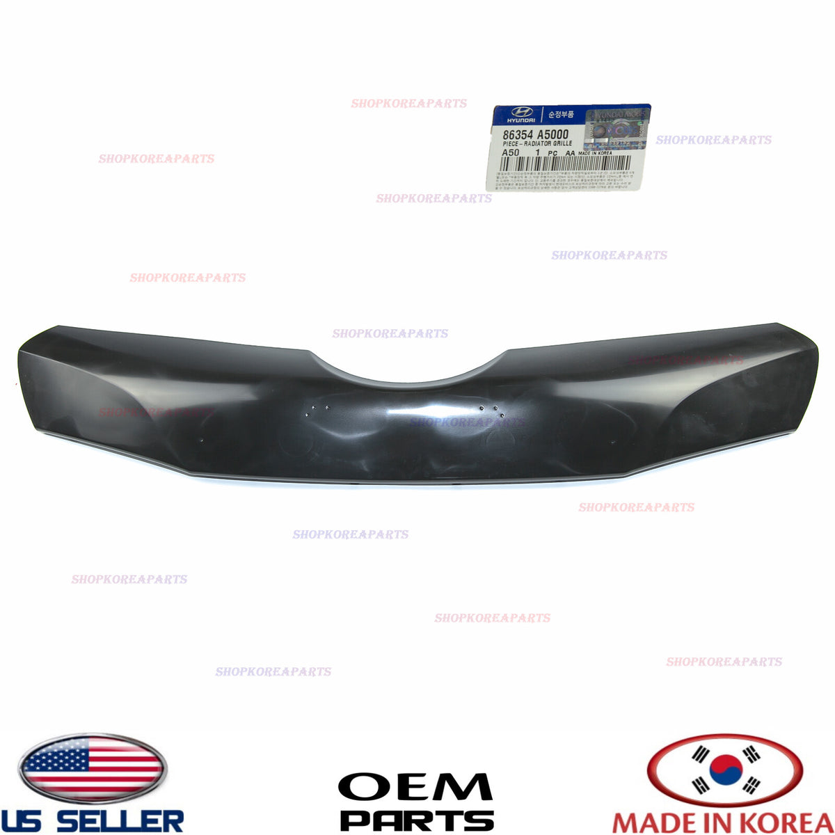 GENUINE Front Center Radiator Grille OEM 2013-2015 Elantra GT Hatchback