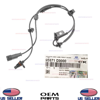 GENUINE ABS Wheel Speed Sensor Front RIGHT Passenger Side OEM Tucson Sportage