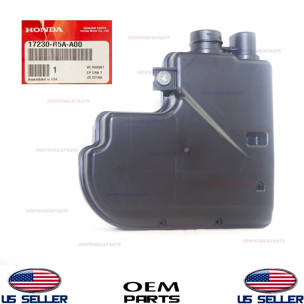 ✅GENUINE✅ Engine Air Cleaner Intake Resonator ⭐OEM⭐ Honda CR-V 2.4L 2012-2014