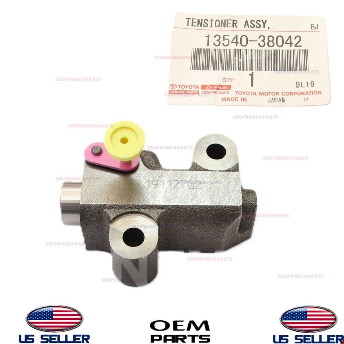 GENUINE Engine Timing Chain Tensioner LEFT 4.6L 5.0L 5.7L 2007-22 Toyota Lexus