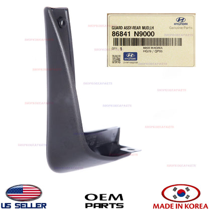 GENUINE Mud Guard Flaps Splash Shield REAR LEFT Driver ⭐OEM⭐ Tucson 2022-2024