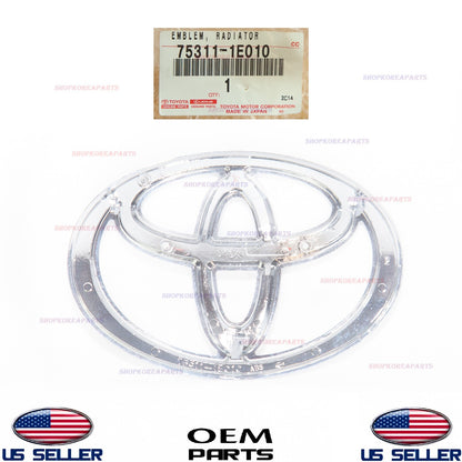 GENUINE Front Grille Emblem Logo Symbol ⭐OEM⭐ Toyota Rav4 2001-2003 75311-1E010