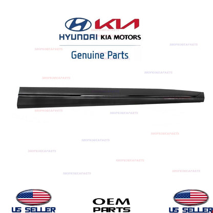 GENUINE Front RIGHT Door Lower Molding 2022-25 Kia EV6 GT GT-Line 87722CVDA0ABP
