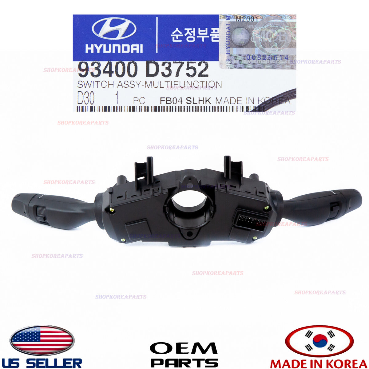 GENUINE Column Combo Switch Multifunction ⭐OEM⭐ HYUNDAI TUCSON 2019-2021