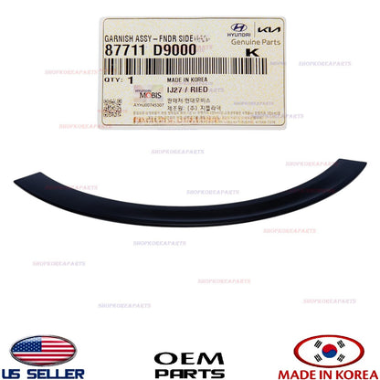 GENUINE Front Fender Wheel Molding LEFT Driver Side ⭐OEM⭐ Kia Sportage 2017-2022