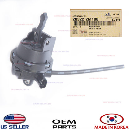 GENUINE Intake Actuator Control Solenoid OEM Hyundai Kia 1.6L *See Compatibility