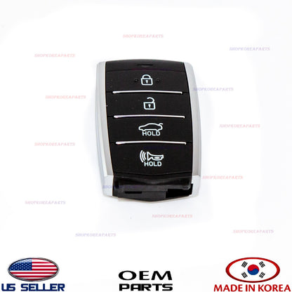 1pcs GENUINE Smart Key Fob w/o Emergency Key Blank 2018-2020 Genesis G80