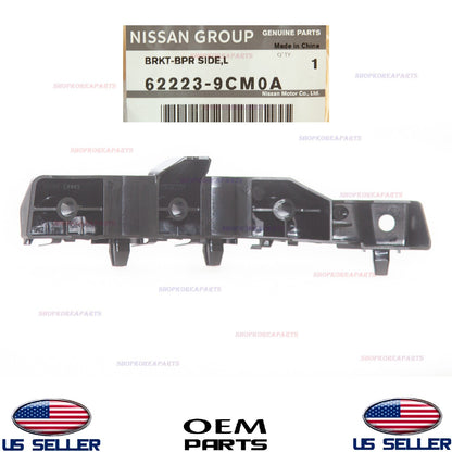 GENUINE Bumper Front Bracket LEFT Driver Side OEM QX50 2019-25 QX55 2022-25