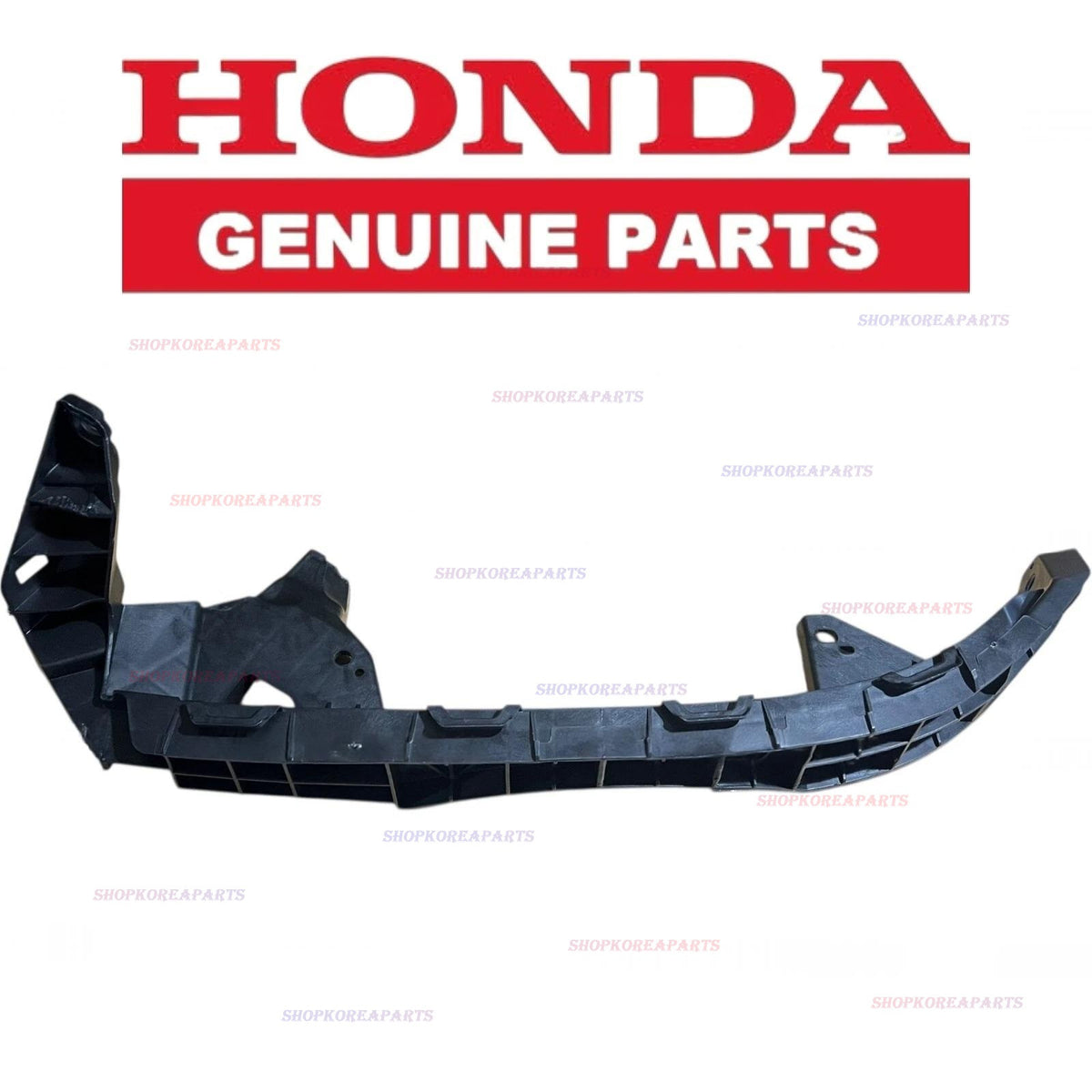 13 - 17 HONDA ACCORD SEDAN DRIVER LEFT BUMPER HEADLIGHT MOUNT BRACKET OEM NEW