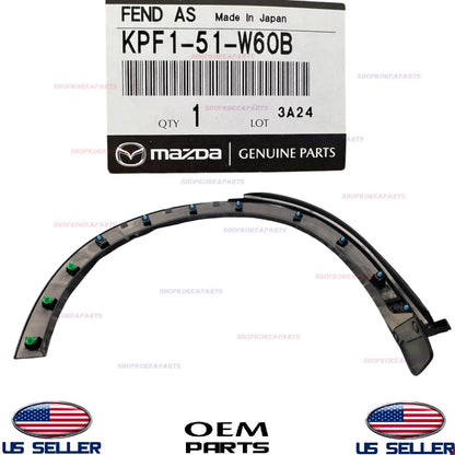 GENUINE OEM Rear LEFT Driver Side Wheel Opening Molding 2023-2025 Mazda CX-5