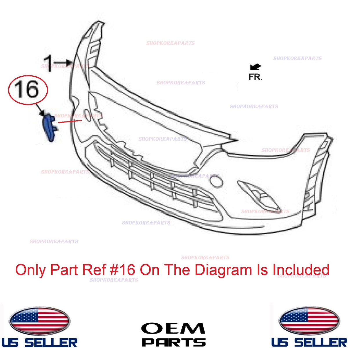 GENUINE Front Bumper Tow Eye Hook Cap Cover RIGHT ⭐OEM⭐ Mazda CX-3 2016-2022