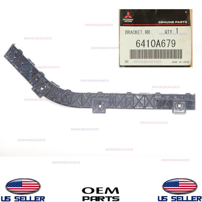 GENUINE Rear Bumper Bracket LEFT Driver Side ⭐OEM⭐ Lancer Evolution 2008-2015