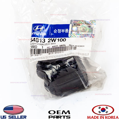 BUSH FRONT STABILIZER BAR GENUINE! VARIOUS HYUNDAI KIA 2013-2019 548132W100