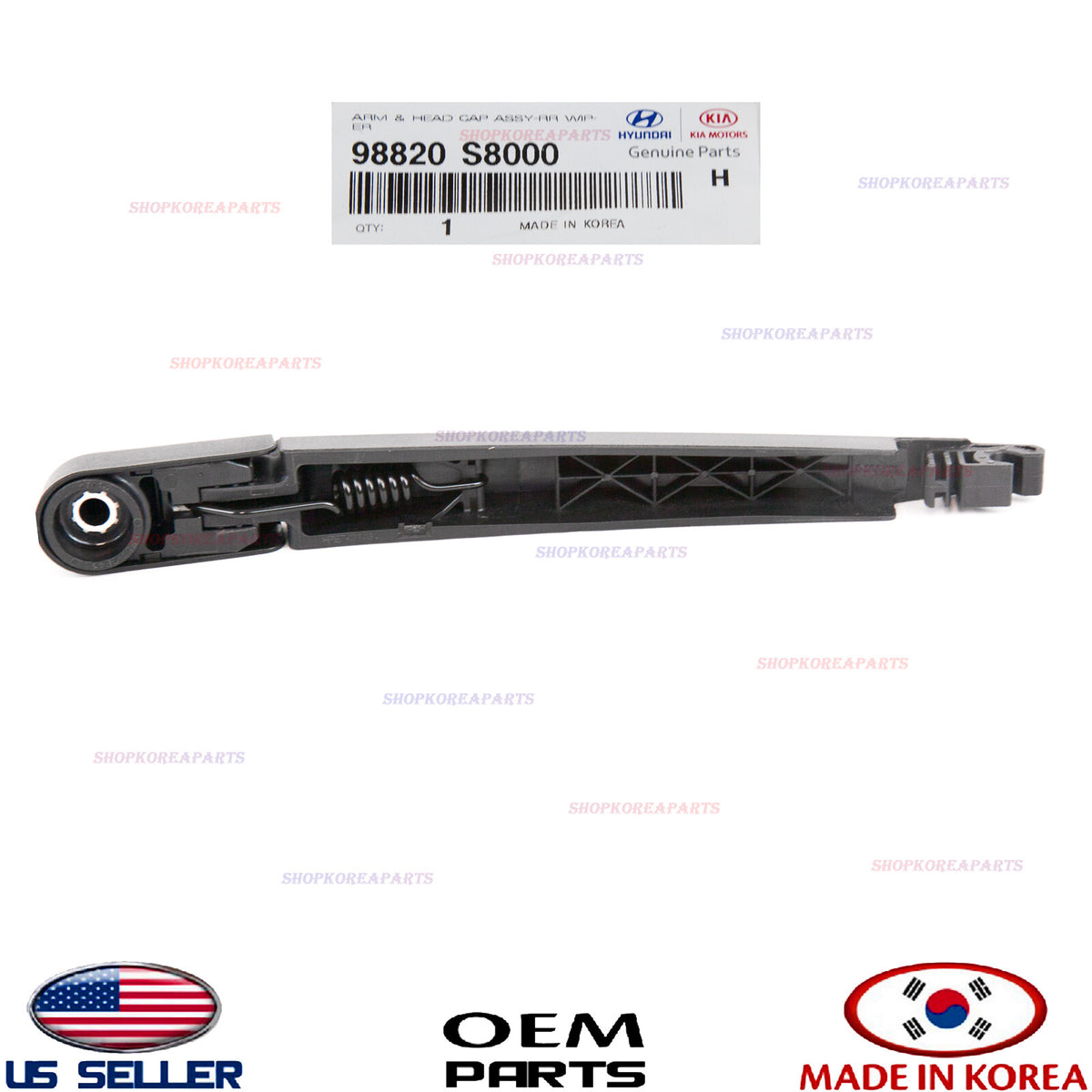 GENUINE Rear Wiper Arm & Head Cap ⭐OEM⭐ HYUNDAI PALISADE 2020-2025 98820S8000