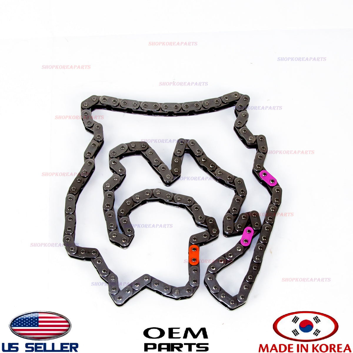 GENUINE Engine Timing Chain ⭐OEM⭐ HYUNDAI KIA 3.3L-3.8L 12-25 *See compatibility