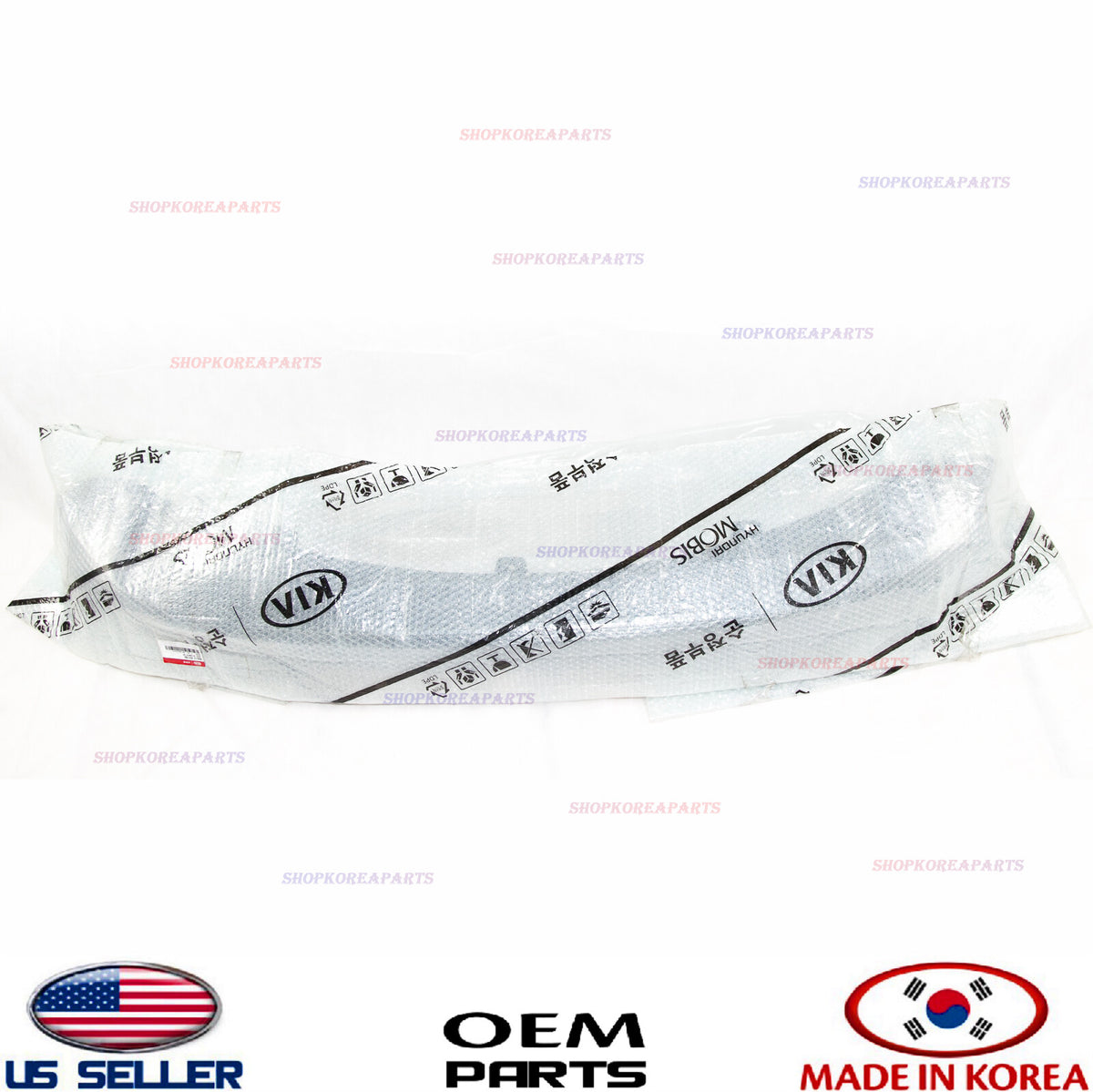 GENUINE Rear Bumper Lower Cover OEM Kia Soul 2014-2016 86612B2100
