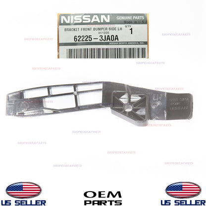 GENUINE Front Bumper Bracket Retainer Driver Side OEM Infiniti JX35 QX60 14-20