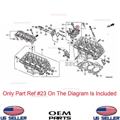 GENUINE Oil Pressure Switch O-Ring Seal Gasket ⭐OEM⭐ HONDA *See compatibility