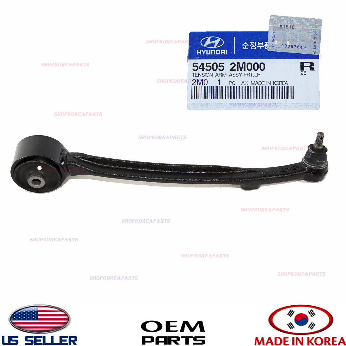 GENUINE OEM Front Left Lower Control Tension Arm Driver Side 10-16 Genesis Coupe
