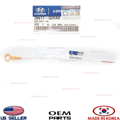 GENUINE Engine Oil Level Dipstick ⭐ IONIQ 2017-2022 ELANTRA 21-23 NIRO 2017-2022