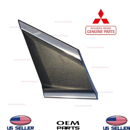 OEM Front Door Delta Garnish Molding RIGHT Passenger Side 2018-25 Eclipse Cross
