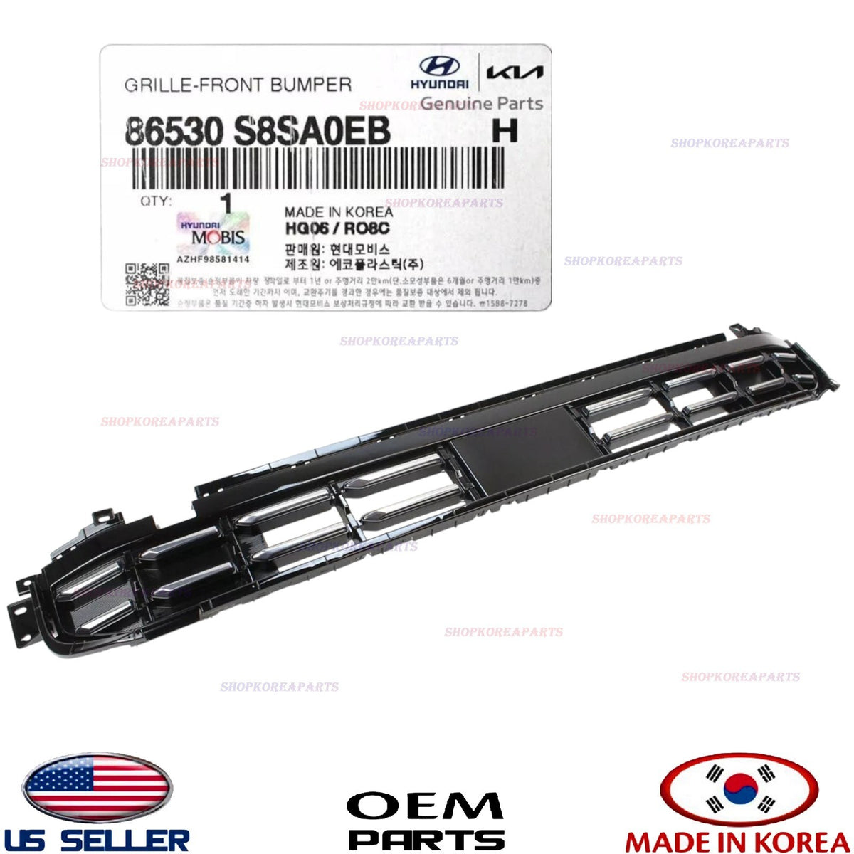 GENUINE OEM Front Bumper Lower Grille 2023-2025 Hyundai Palisade Calligraphy